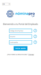 Mobile Screenshot of nomina.pro